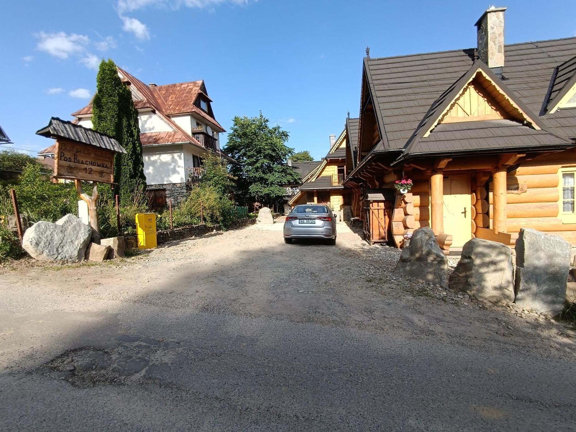 Biolo I Corno Izba Mountain Chalets Koscielisko Ngoại thất bức ảnh