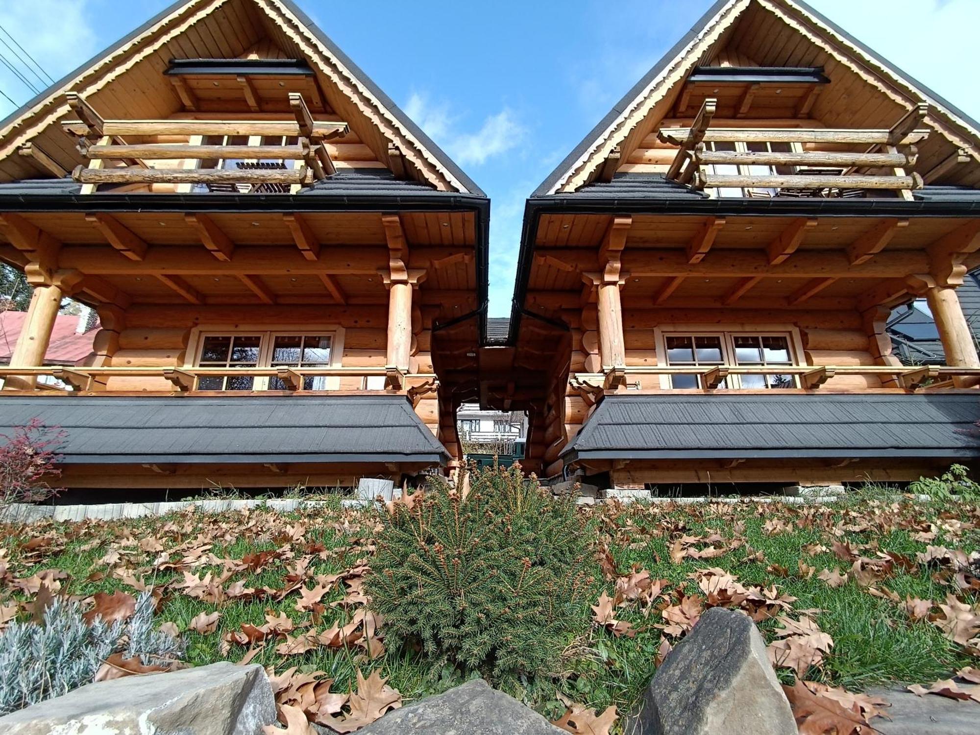 Biolo I Corno Izba Mountain Chalets Koscielisko Ngoại thất bức ảnh