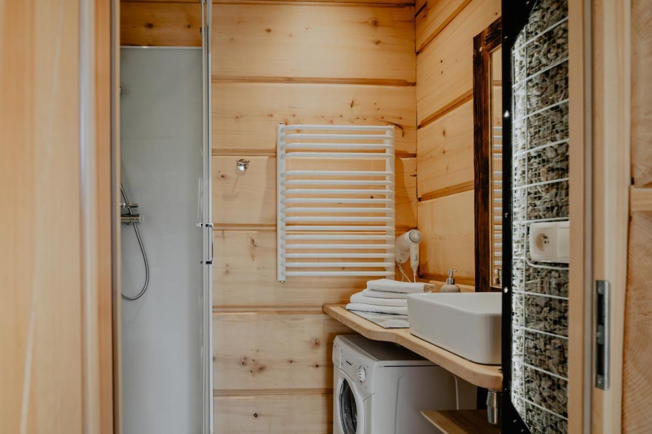 Biolo I Corno Izba Mountain Chalets Koscielisko Ngoại thất bức ảnh