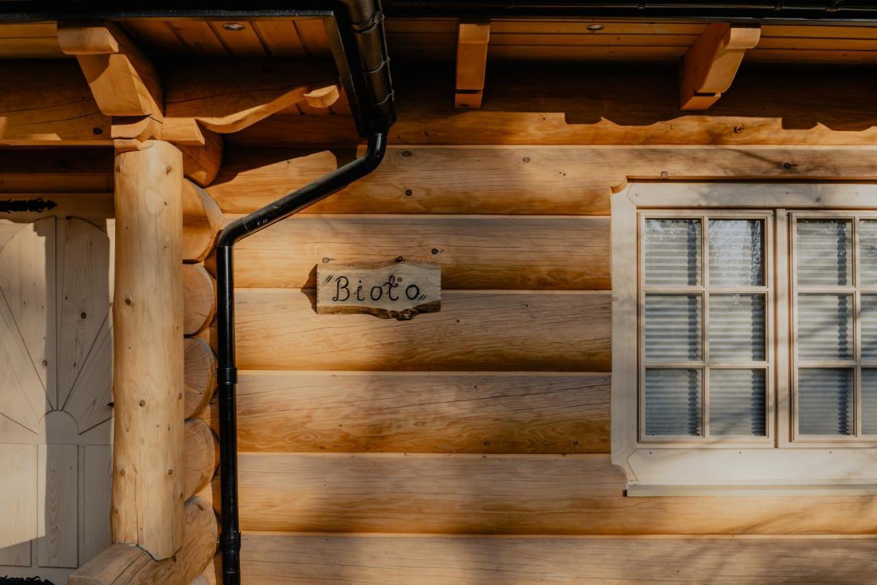 Biolo I Corno Izba Mountain Chalets Koscielisko Ngoại thất bức ảnh