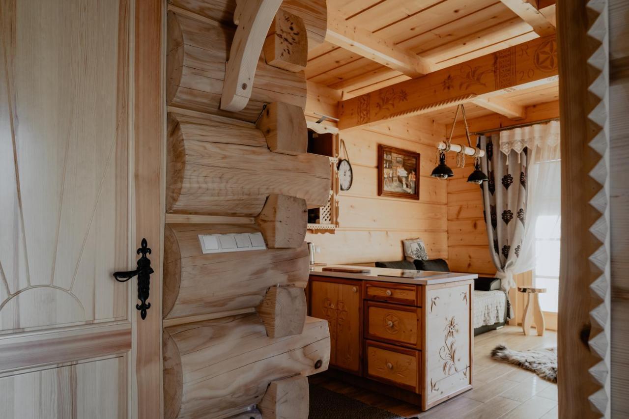 Biolo I Corno Izba Mountain Chalets Koscielisko Ngoại thất bức ảnh