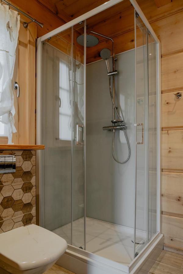 Biolo I Corno Izba Mountain Chalets Koscielisko Ngoại thất bức ảnh