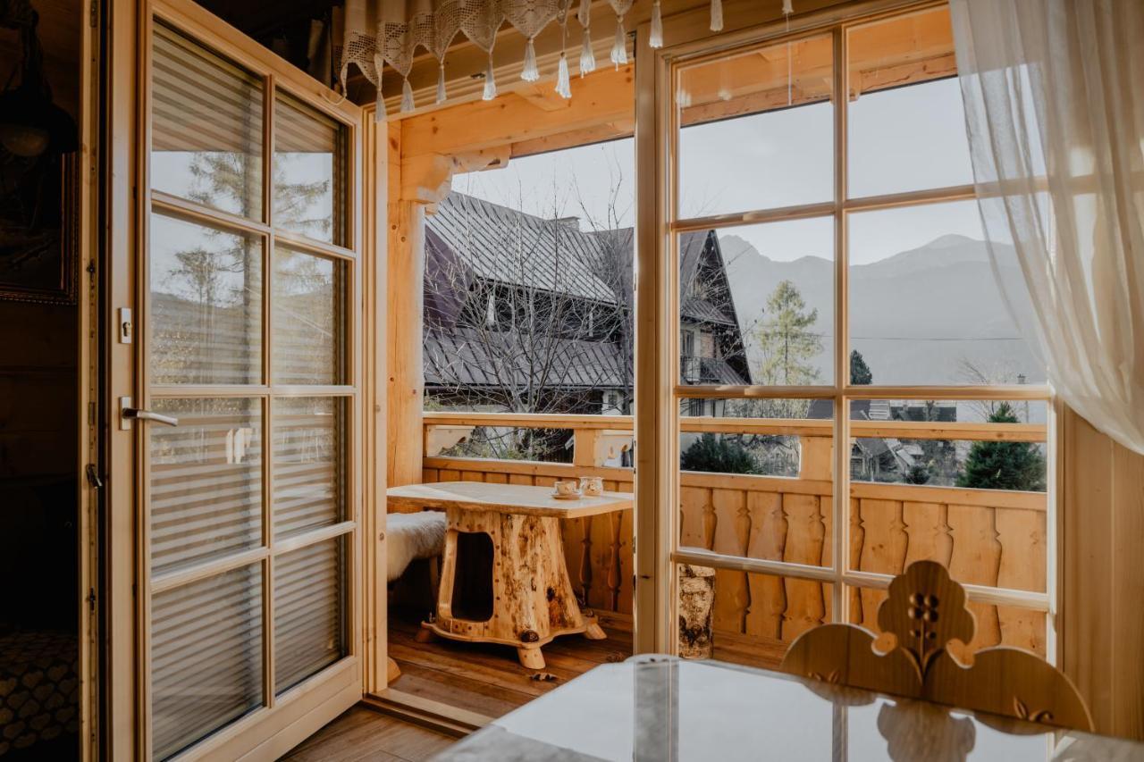 Biolo I Corno Izba Mountain Chalets Koscielisko Ngoại thất bức ảnh