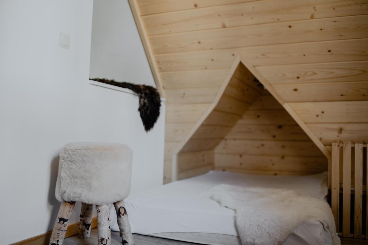 Biolo I Corno Izba Mountain Chalets Koscielisko Ngoại thất bức ảnh