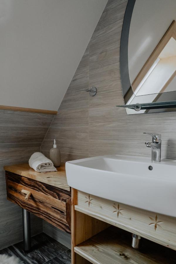 Biolo I Corno Izba Mountain Chalets Koscielisko Ngoại thất bức ảnh