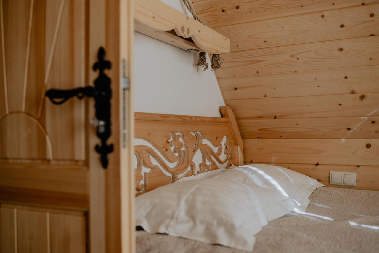 Biolo I Corno Izba Mountain Chalets Koscielisko Ngoại thất bức ảnh