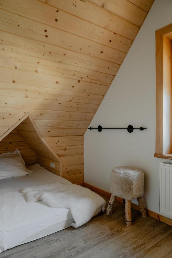 Biolo I Corno Izba Mountain Chalets Koscielisko Ngoại thất bức ảnh