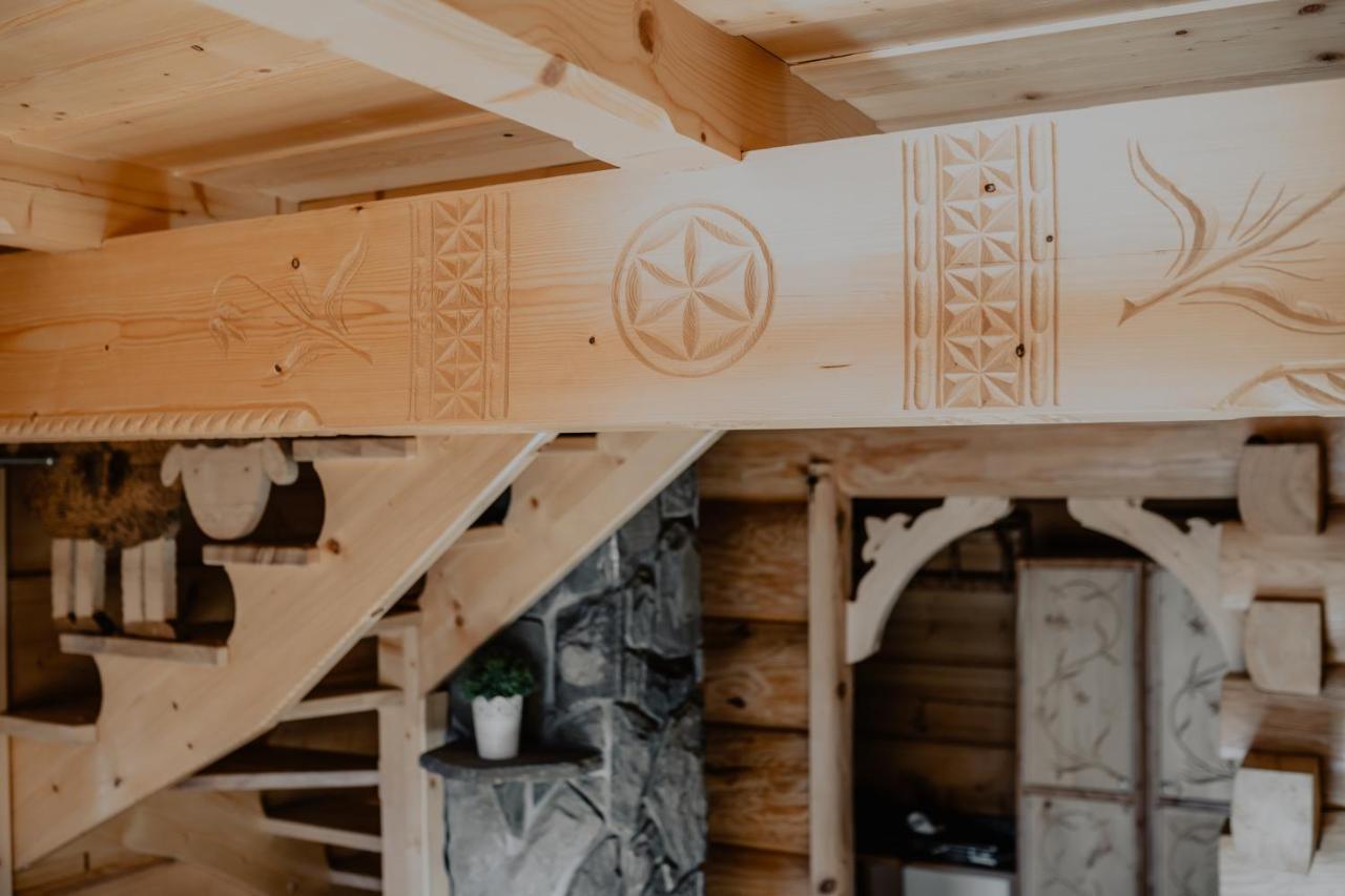 Biolo I Corno Izba Mountain Chalets Koscielisko Ngoại thất bức ảnh