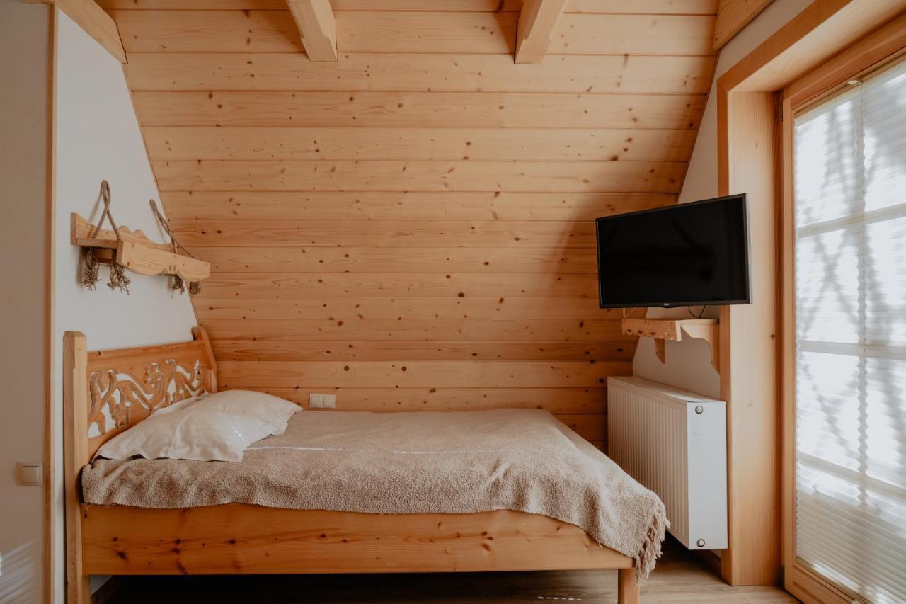 Biolo I Corno Izba Mountain Chalets Koscielisko Ngoại thất bức ảnh