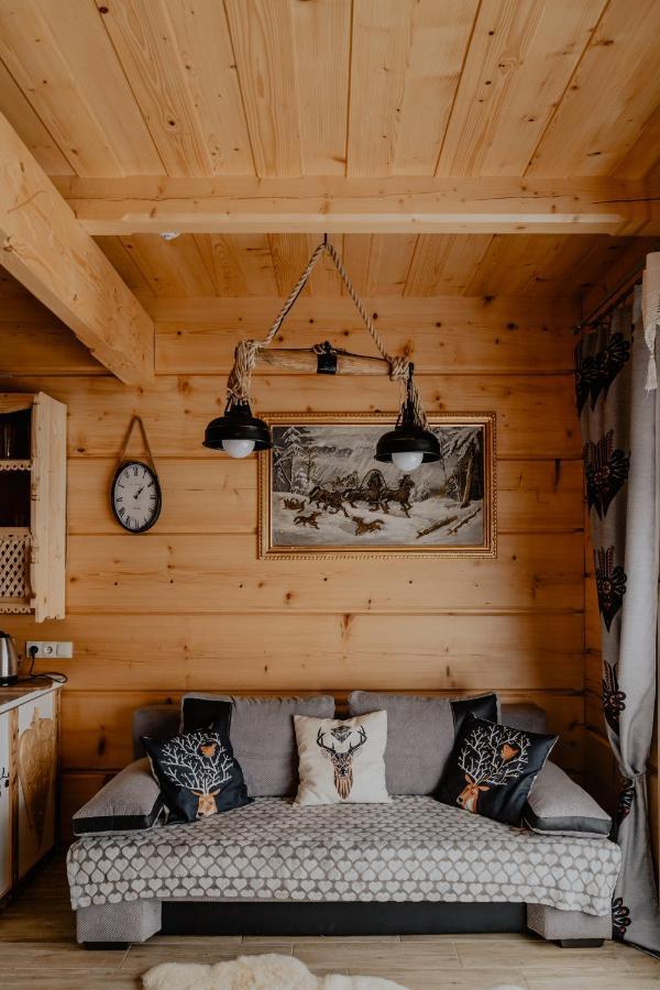 Biolo I Corno Izba Mountain Chalets Koscielisko Ngoại thất bức ảnh