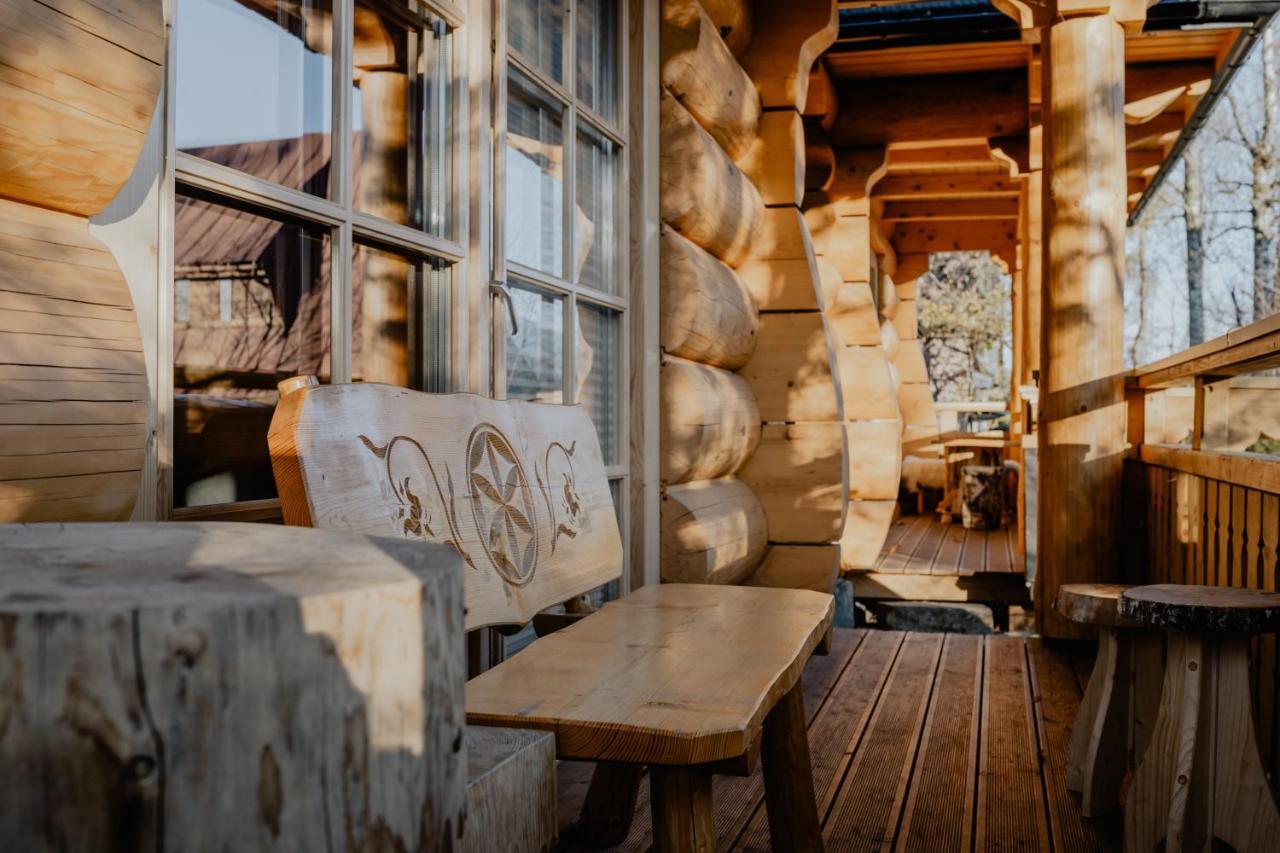 Biolo I Corno Izba Mountain Chalets Koscielisko Ngoại thất bức ảnh