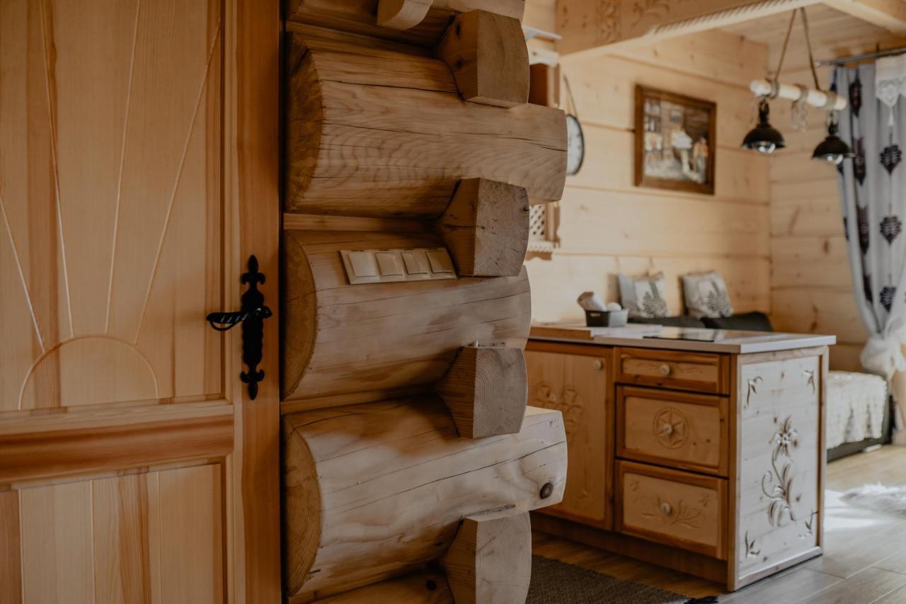 Biolo I Corno Izba Mountain Chalets Koscielisko Ngoại thất bức ảnh