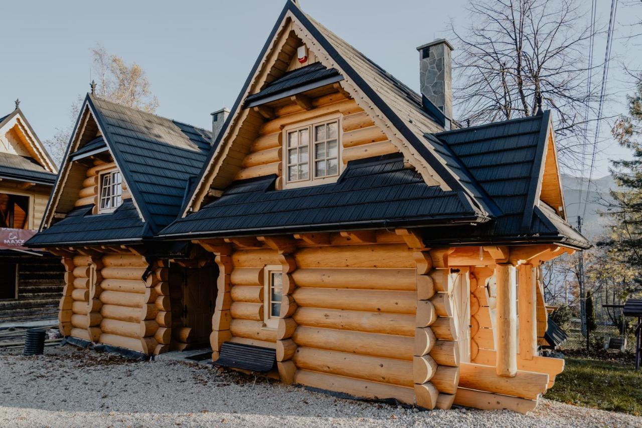 Biolo I Corno Izba Mountain Chalets Koscielisko Ngoại thất bức ảnh