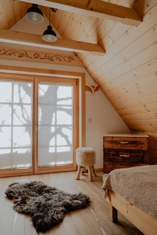 Biolo I Corno Izba Mountain Chalets Koscielisko Ngoại thất bức ảnh